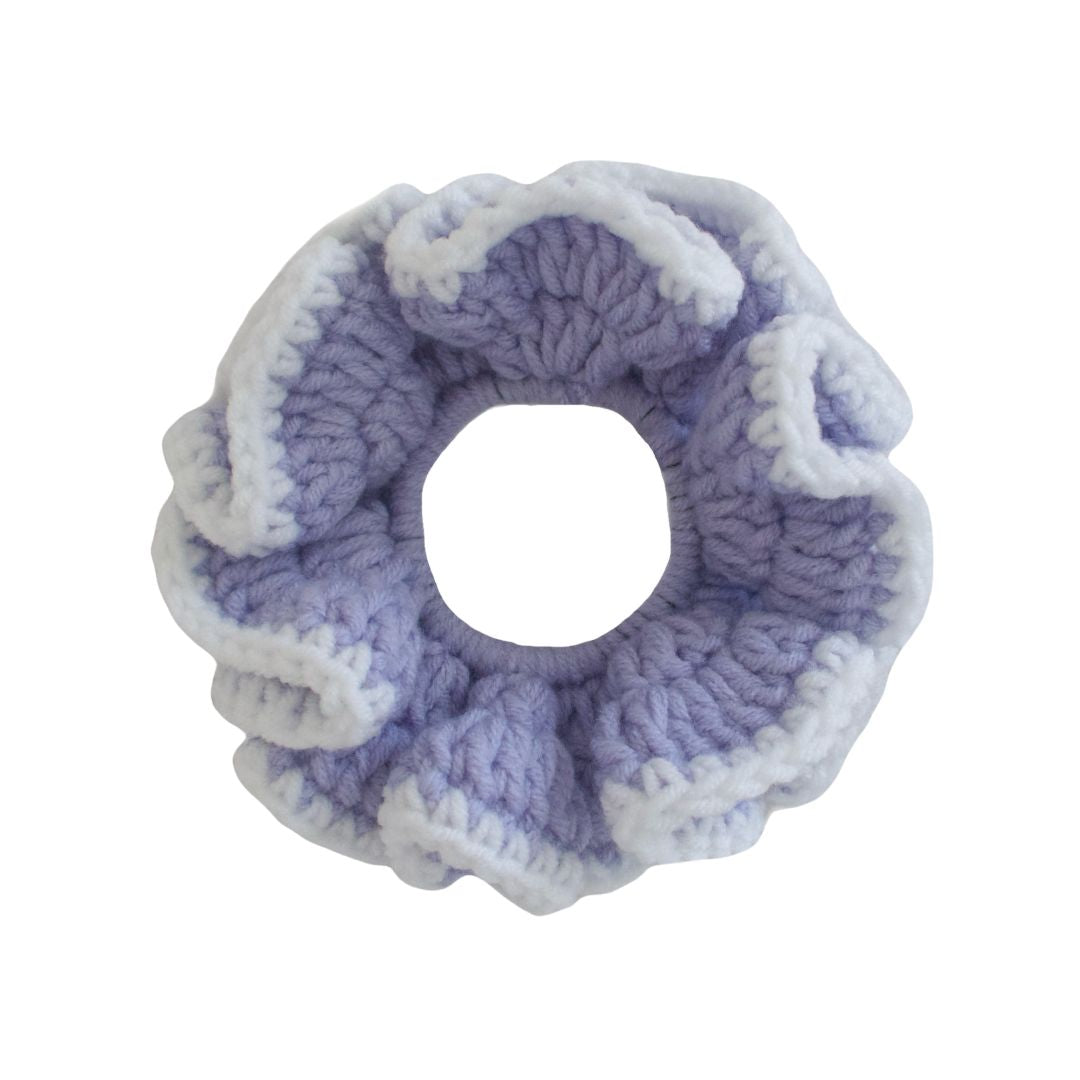 Scrunchie in lavender