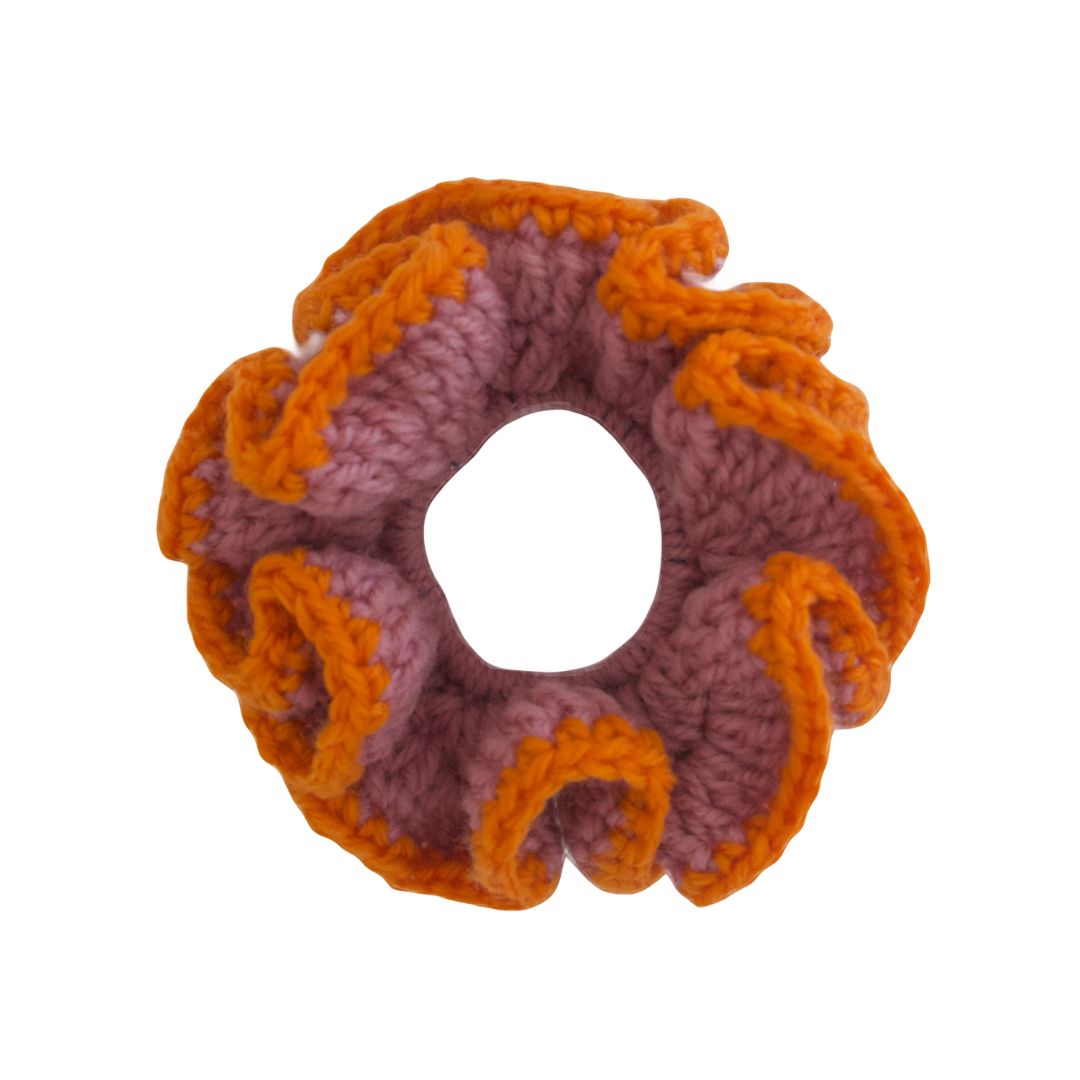 Scrunchie in spice
