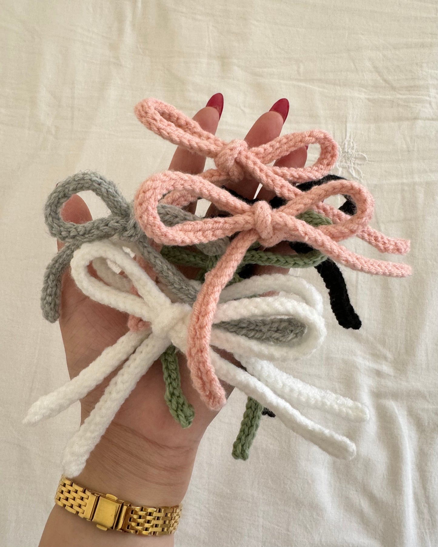 Crochet ribbon