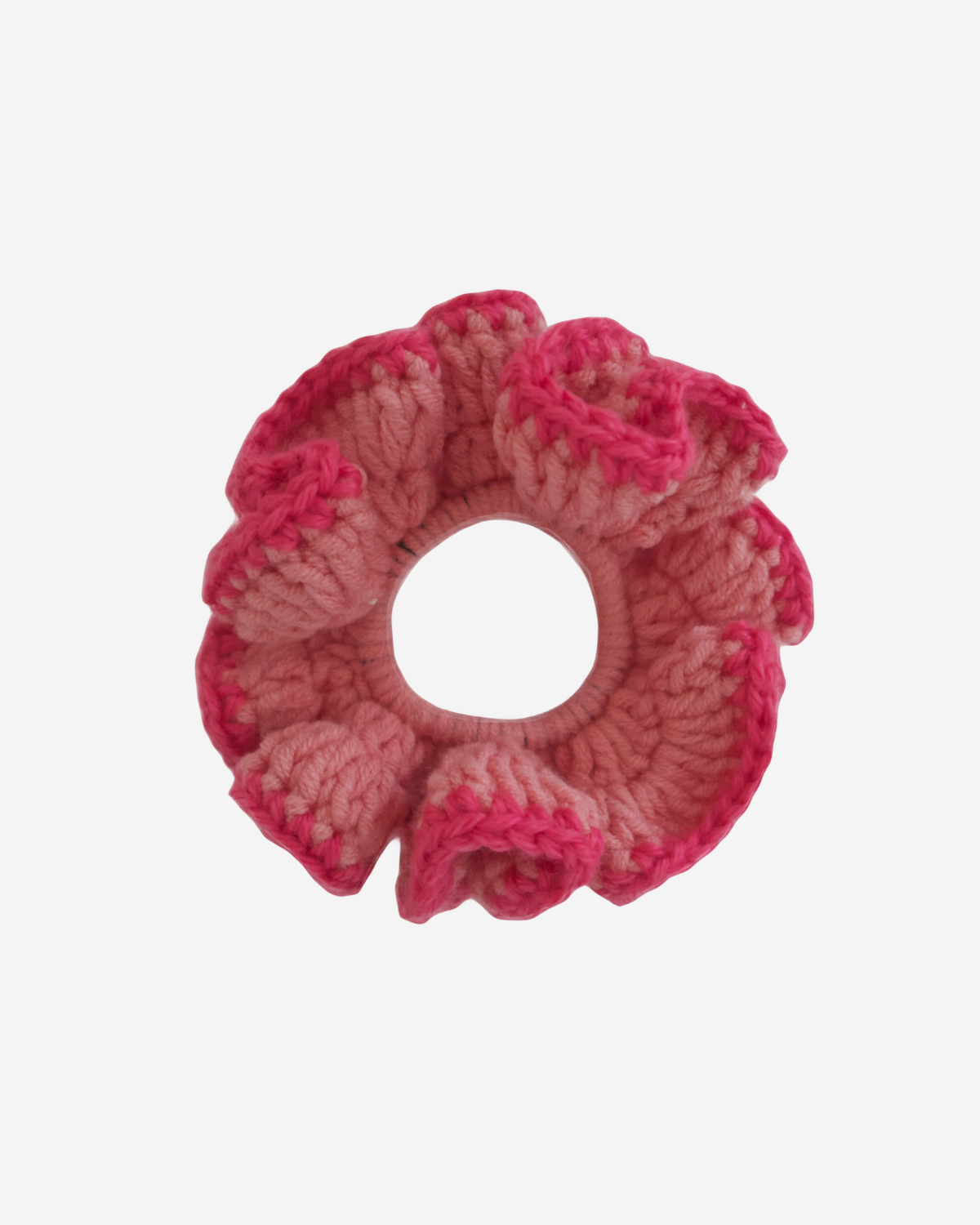 Scrunchie in flamingo