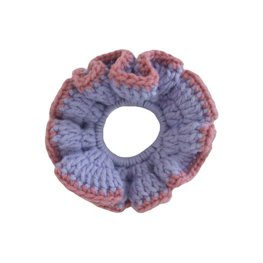 Scrunchie in sugar plum