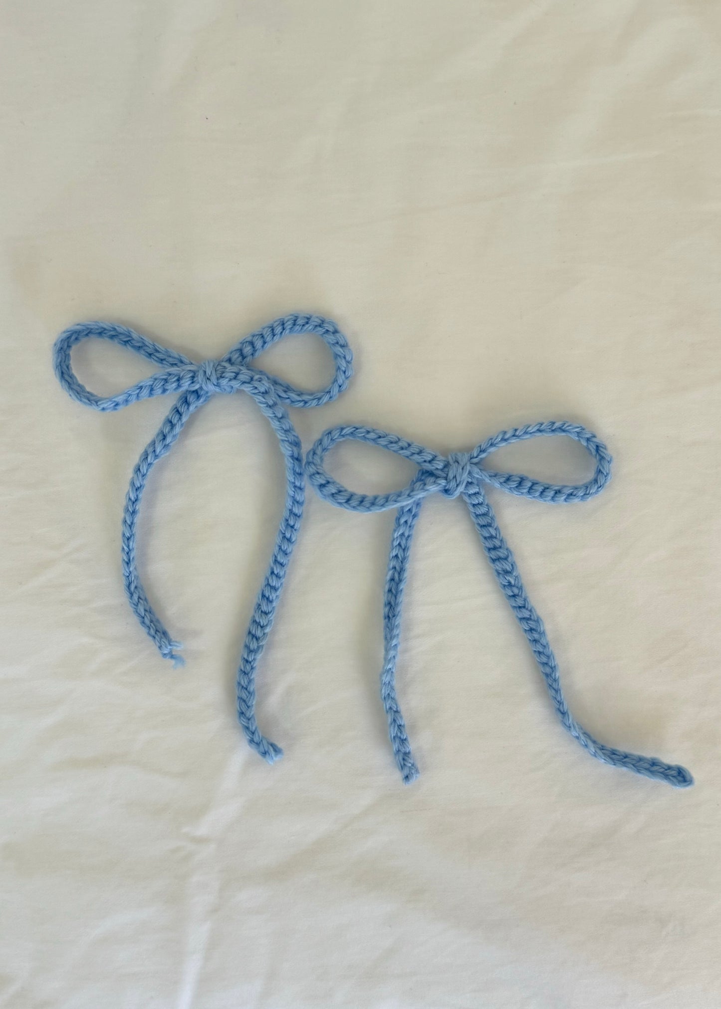 Crochet ribbon