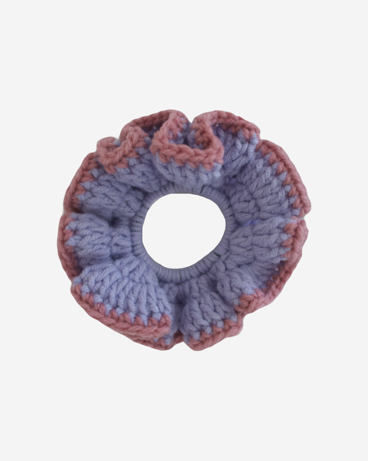 Scrunchie in sugar plum