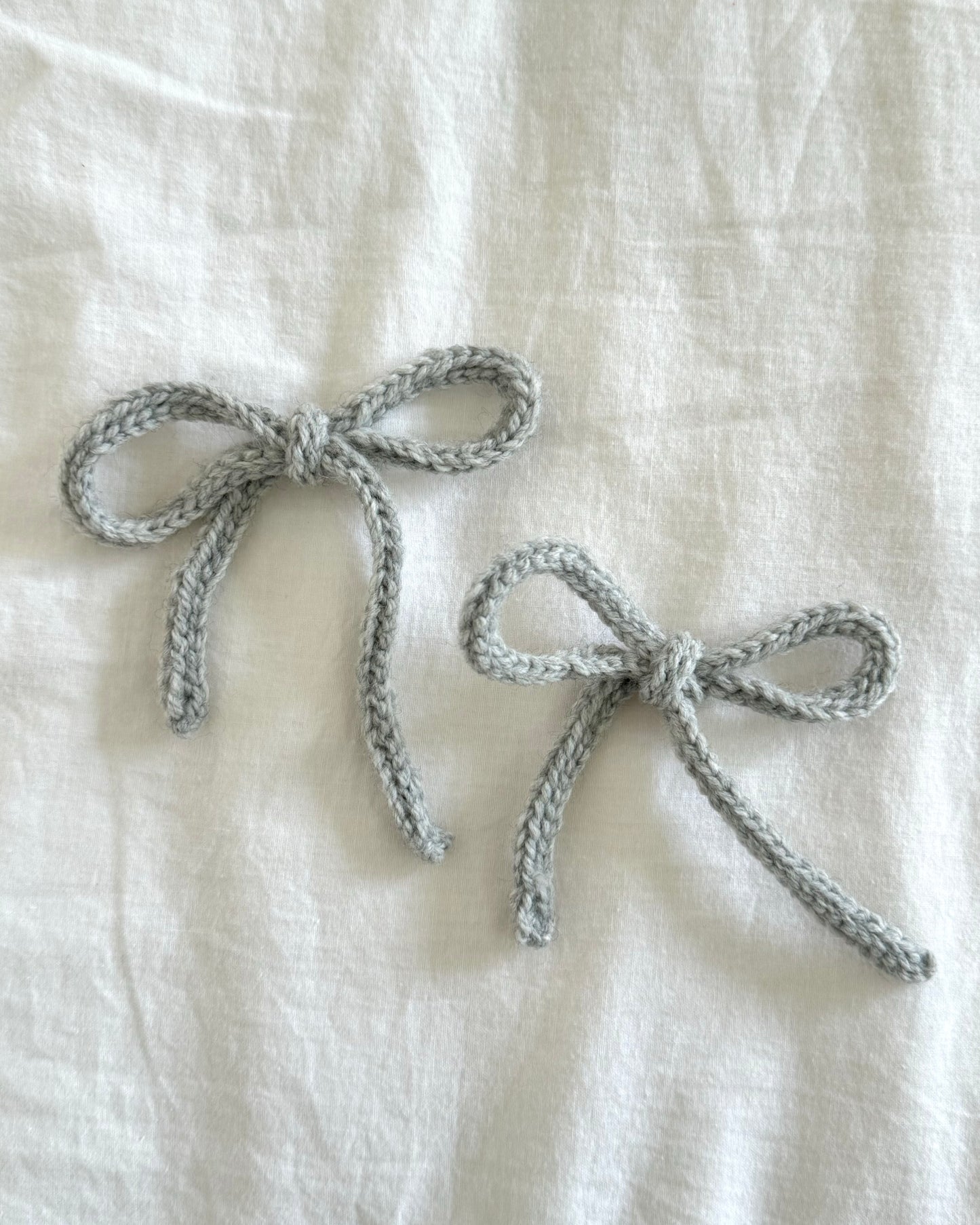 Crochet ribbon