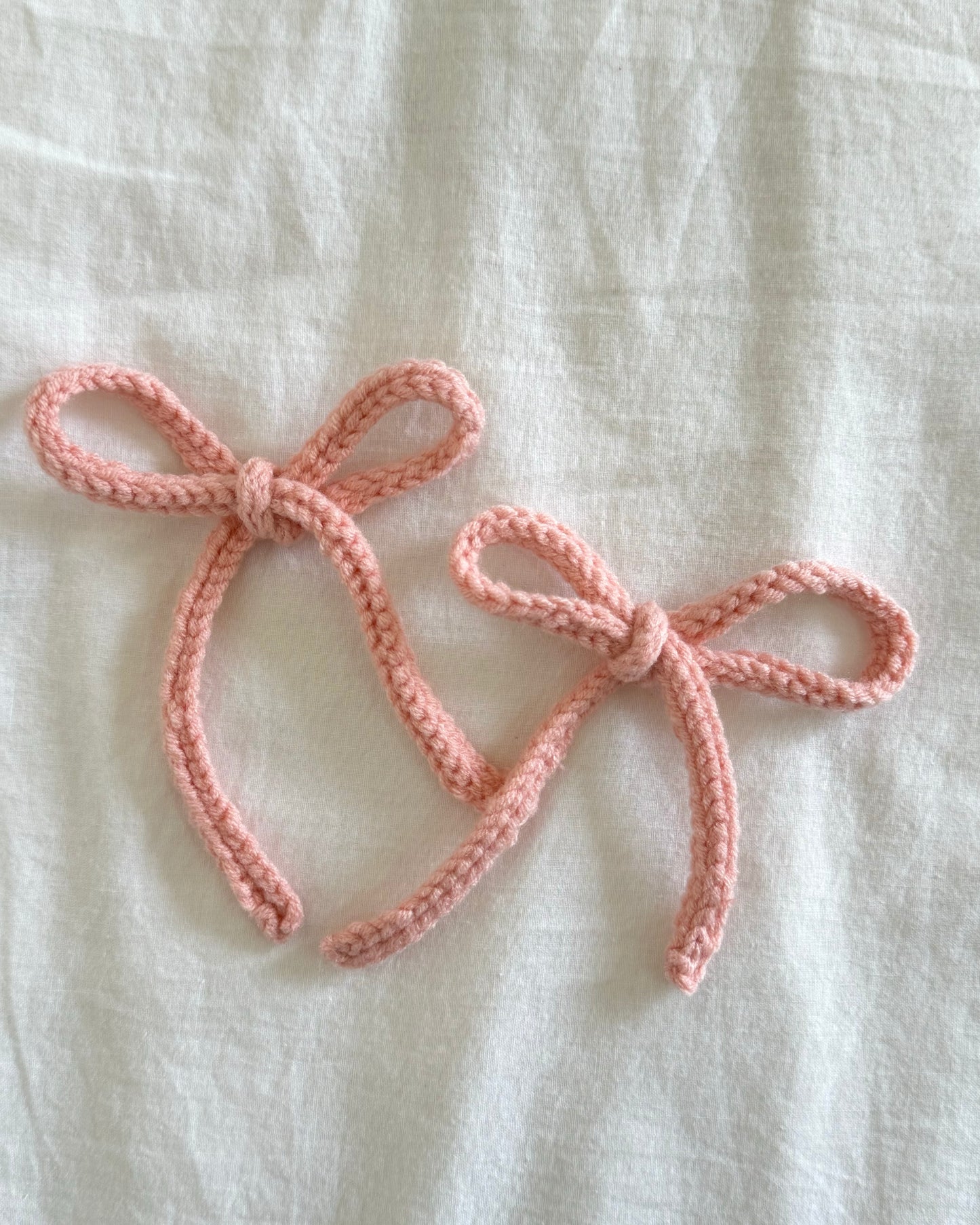 Crochet ribbon