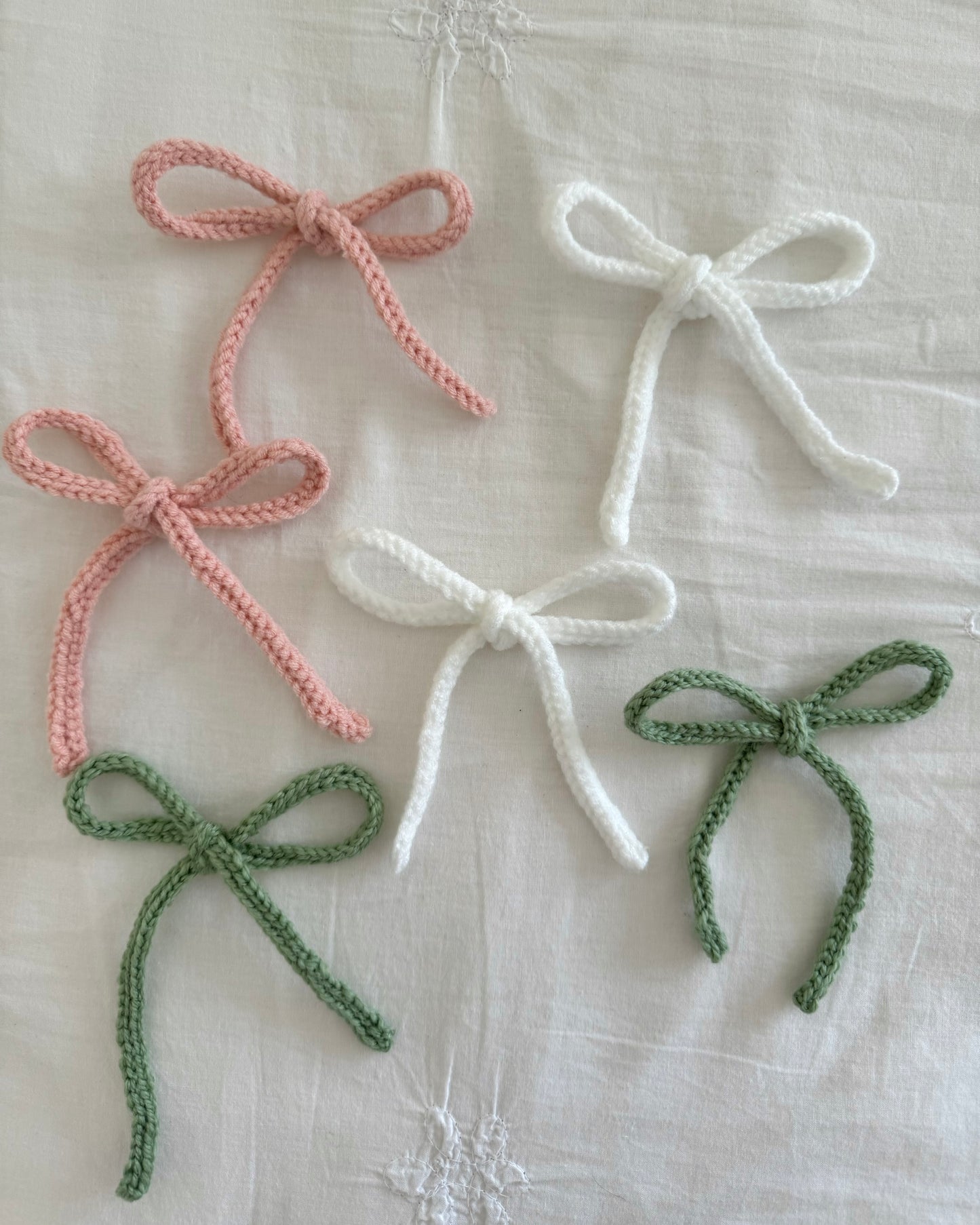 Crochet ribbon