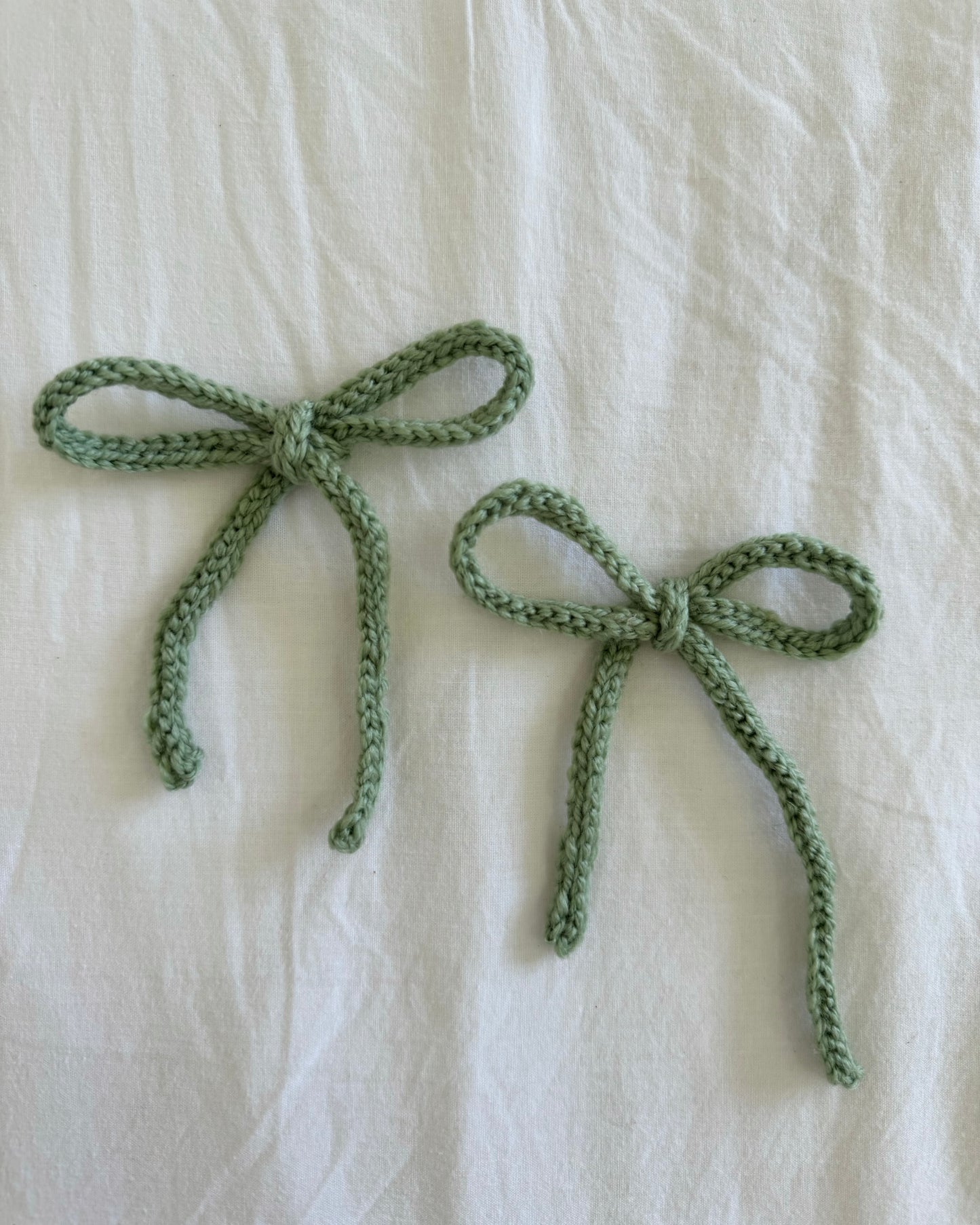 Crochet ribbon