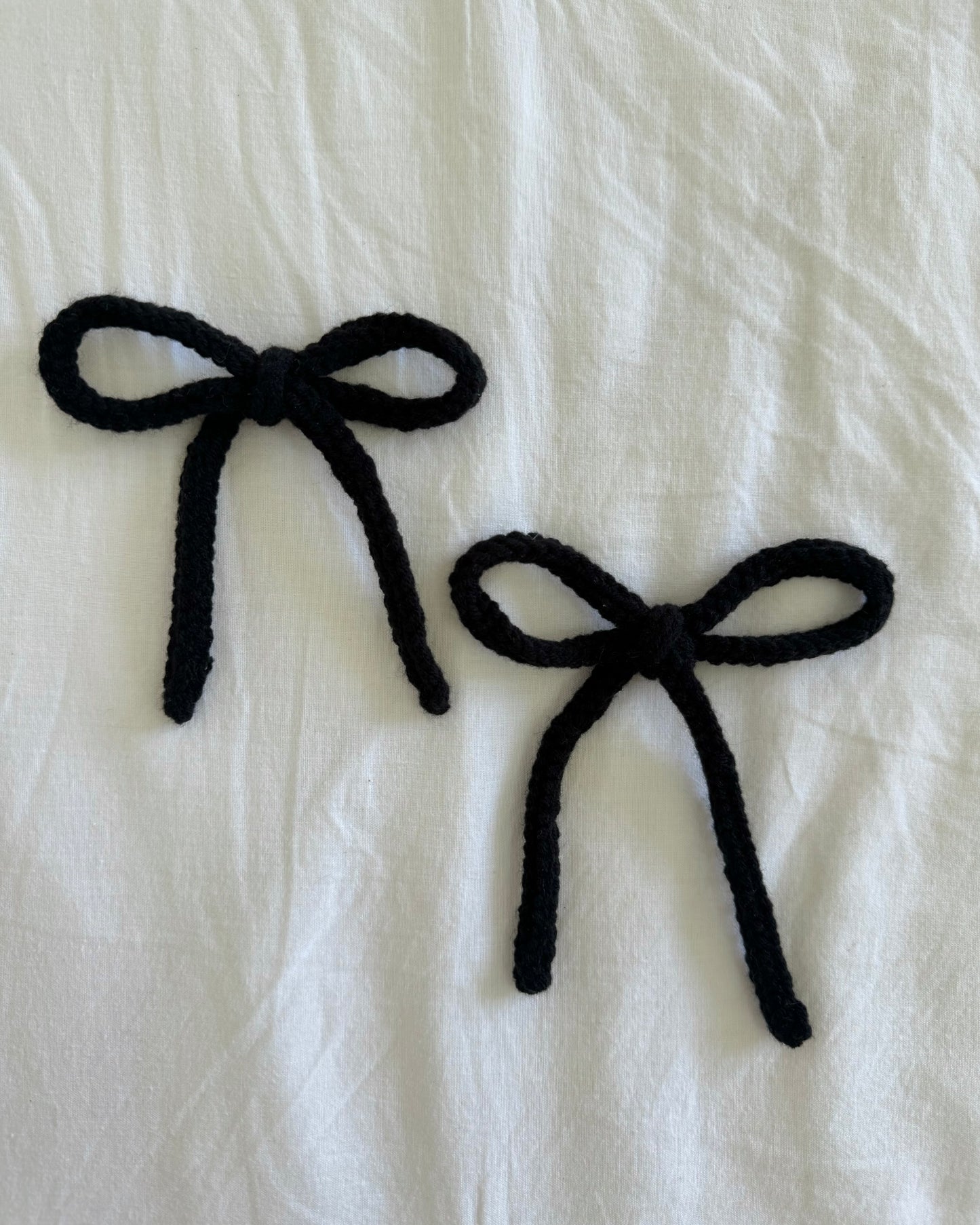 Crochet ribbon