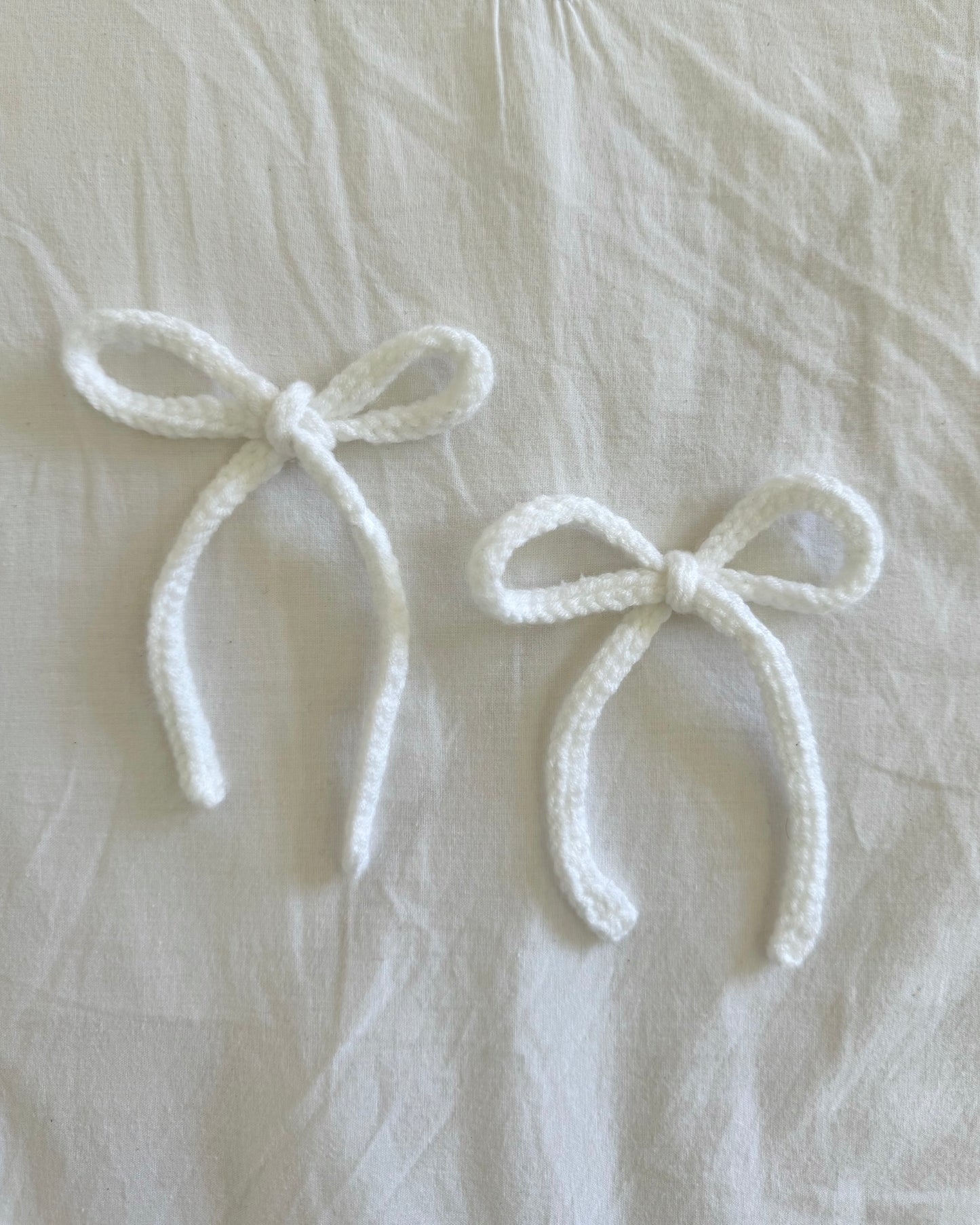 Crochet ribbon