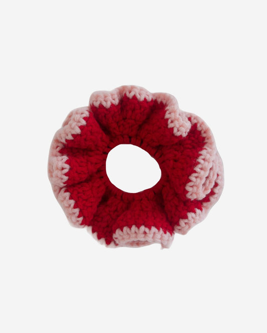 Scrunchie in cherry